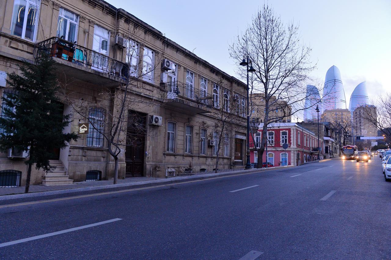 Baku Home Hostel Esterno foto