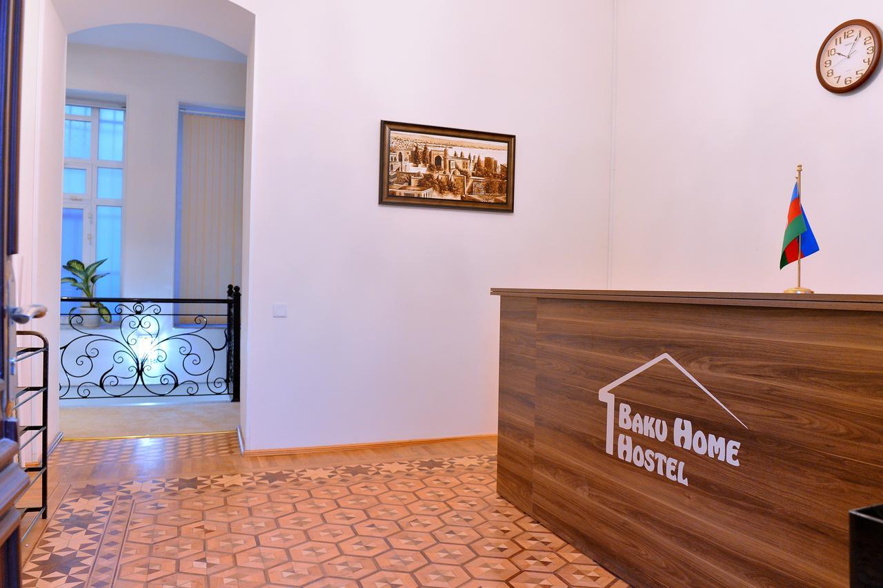 Baku Home Hostel Esterno foto