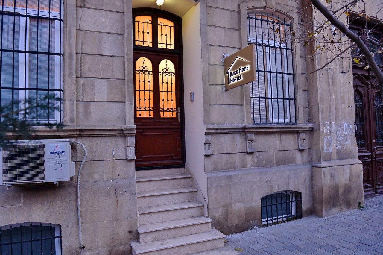 Baku Home Hostel Esterno foto