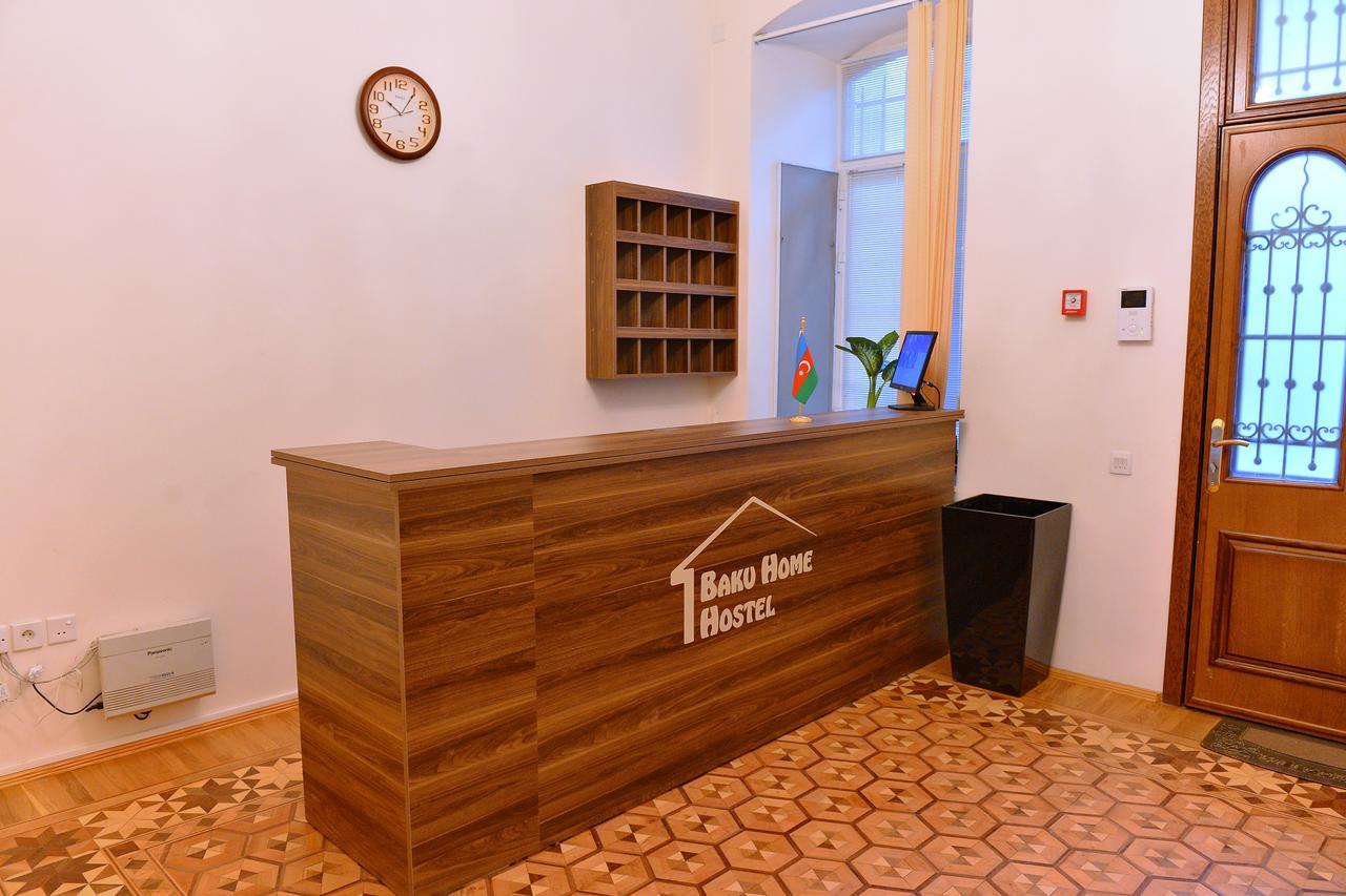 Baku Home Hostel Esterno foto