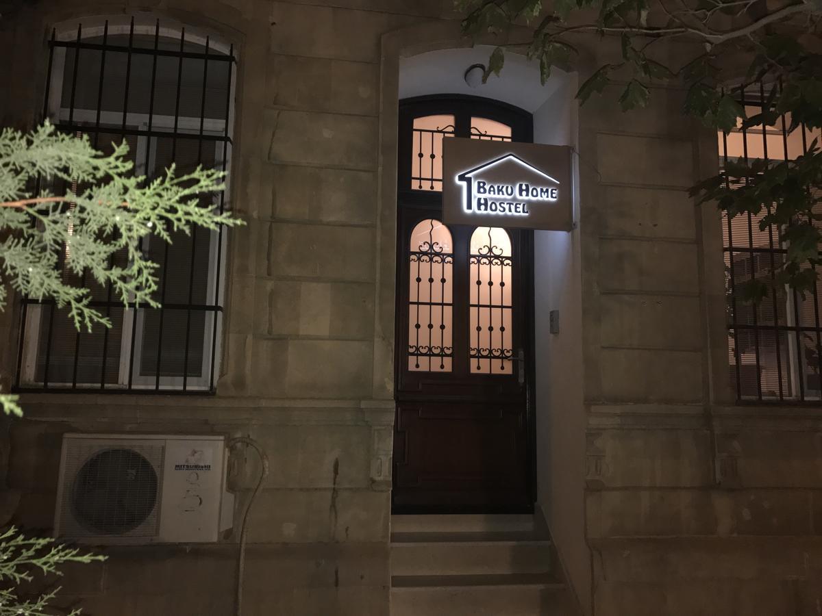 Baku Home Hostel Esterno foto